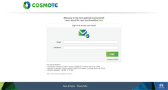 Desktop Screenshot of mycosmos.gr