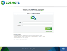 Tablet Screenshot of mycosmos.gr